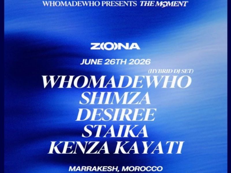 « The Moment by Zona » : Marrakech, nouveau carrefour de la musique électronique internationale