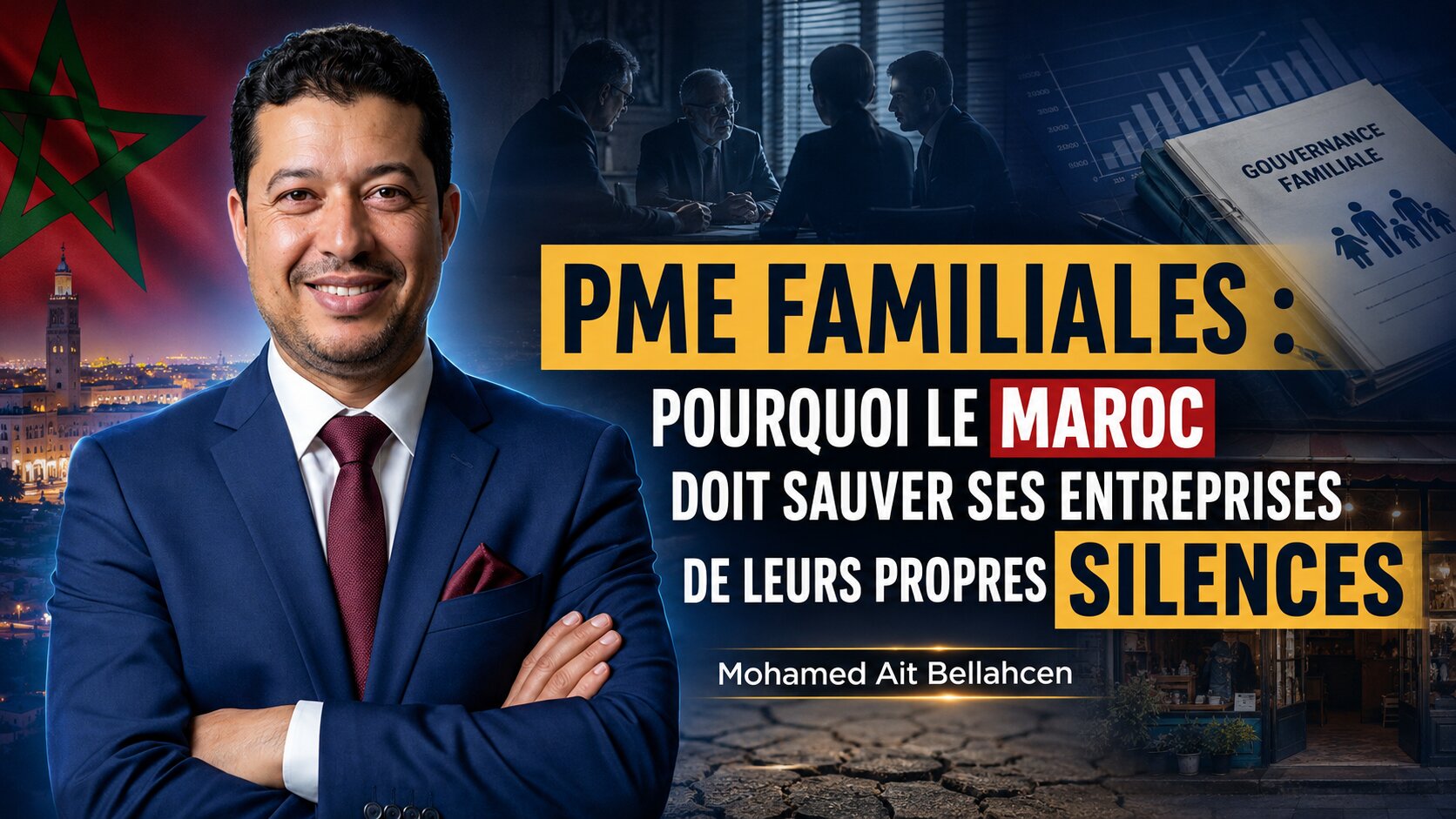 PME familiales : pourquoi le Maroc doit sauver ses entreprises de leurs propres silences