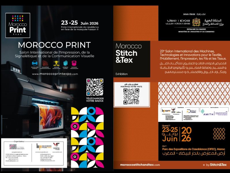 Morocco Stitch & Tex 2026 : le Maroc au cœur de l’innovation textile régionale