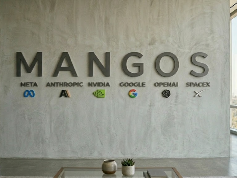 Les MANGOS remplacent les GAFAM : la nouvelle génération des géants de la tech