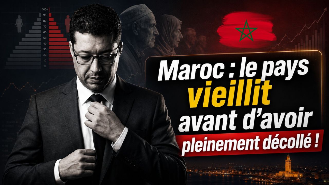 Maroc : le pays vieillit avant d’avoir pleinement décollé