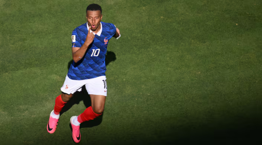 Mbappé devient le meilleur buteur de l’histoire de l’équipe de France
