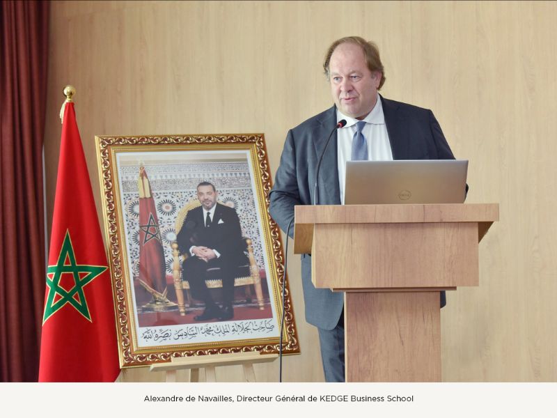 KEDGE Business School renforce son partenariat avec les talents marocains