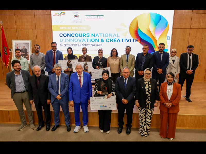 La Fondation Zakoura récompense les meilleures initiatives pour la petite enfance au Maroc