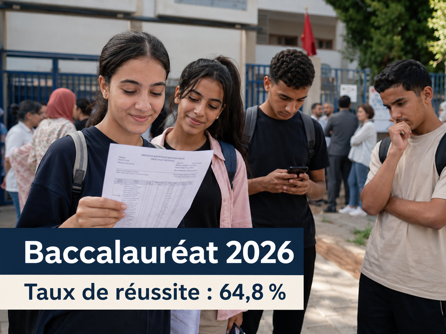 Bac 2026 : une progression réelle, mais des écarts qui persistent