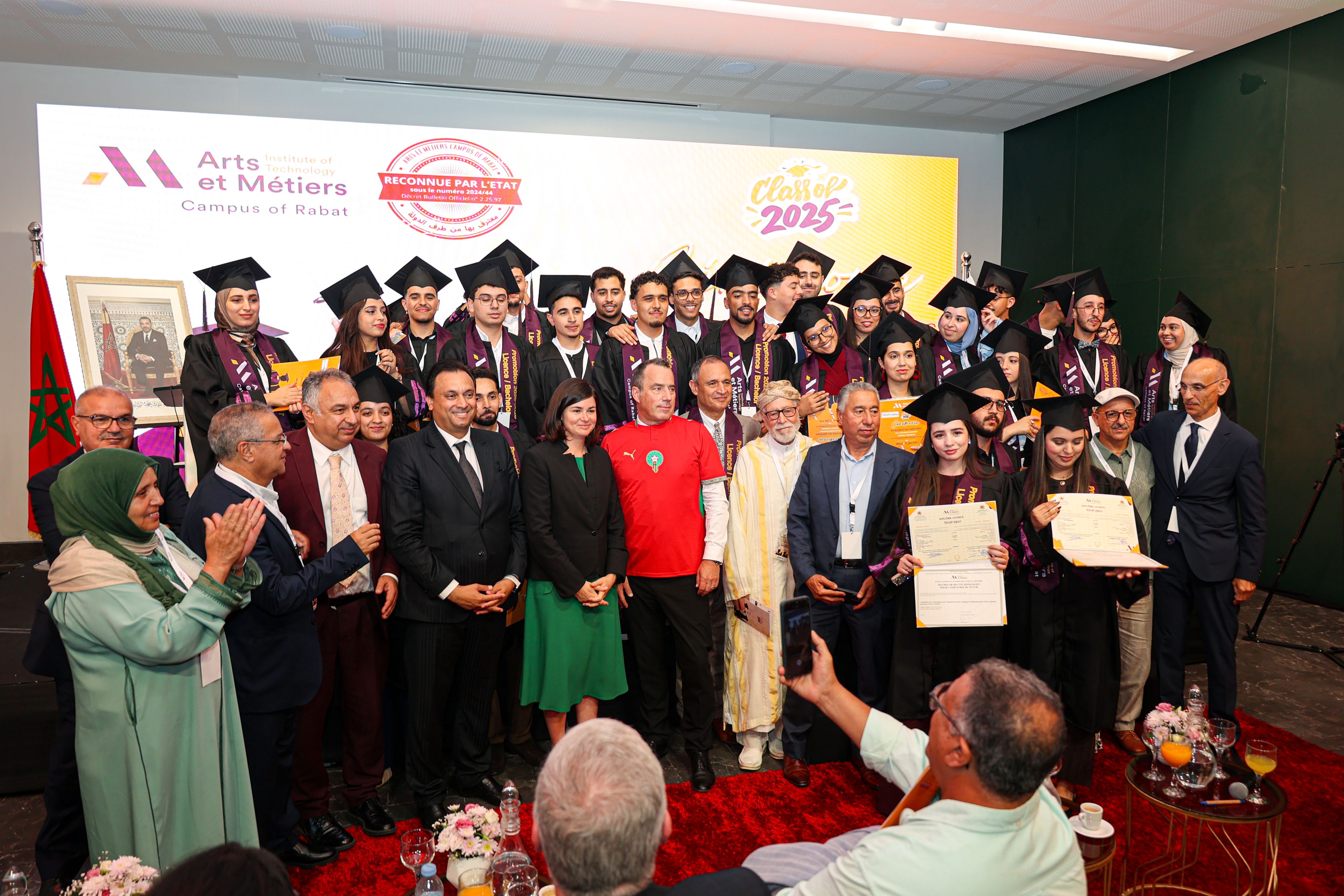 L’École des Arts et Métiers de Rabat célèbre l’IA et ses diplômés lors d’une journée exceptionnelle