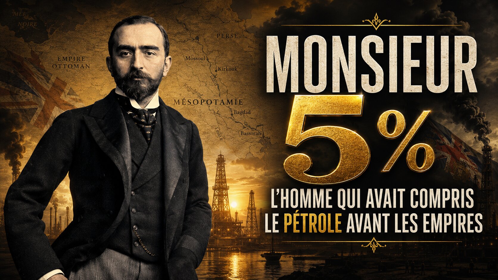 Monsieur 5 % : l’homme qui avait compris le pétrole avant les empires