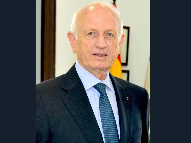 André Azoulay reçoit le Prix Boutros Boutros‑Ghali de la Paix du Forum de Crans Montana