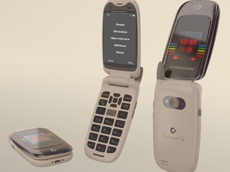 Commodore lance un téléphone pliable sans réseaux sociaux pour lutter contre l’addiction numérique