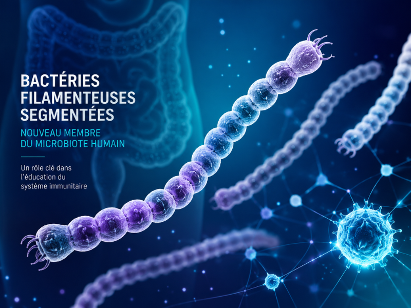 Les bactéries filamenteuses segmentées officiellement intégrées au microbiote humain
