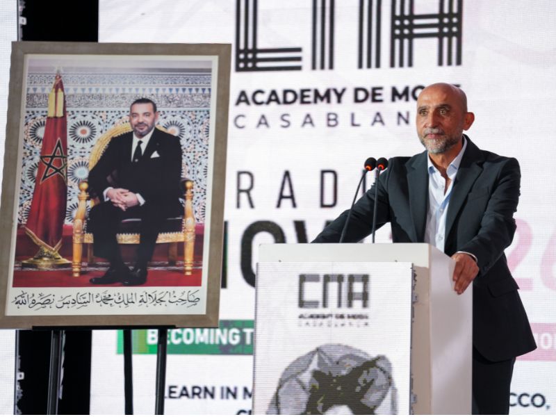 L’Academy de Mode révèle la nouvelle génération de créateurs marocains lors du Graduate Show 2026
