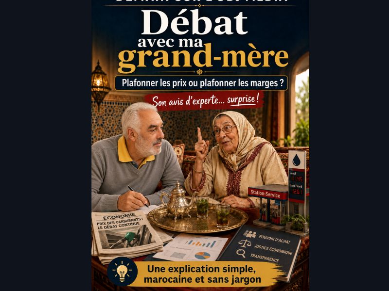 La grand-mère Mamie et le débat sur les carburants