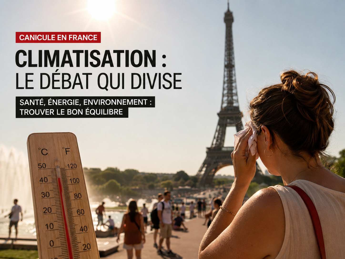 Si la France peine déjà à gérer une canicule pendant un été ordinaire, comment aurait-elle accueilli une Coupe du Monde à quarante degrés ?