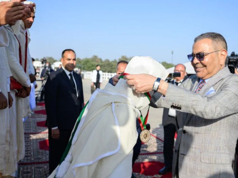 Rabat : le Prince Moulay Rachid préside la finale du 25e Trophée Hassan II de la Tbourida