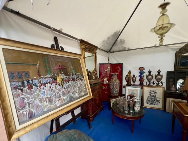 Exposition d’antiquités de Casablanca : La Coupole accueille un rendez-vous dédié à la mémoire et au patrimoine
