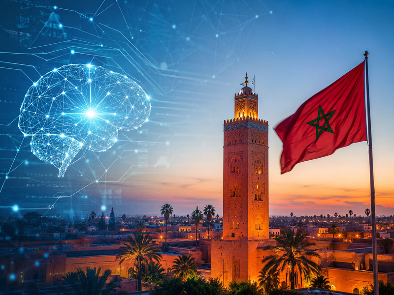 IA : le Maroc cité par le BCG comme modèle africain de transformation numérique