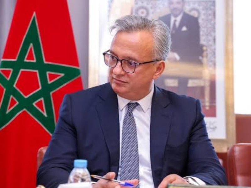 Karim Zidane fait la promotion du Maroc à Pékin