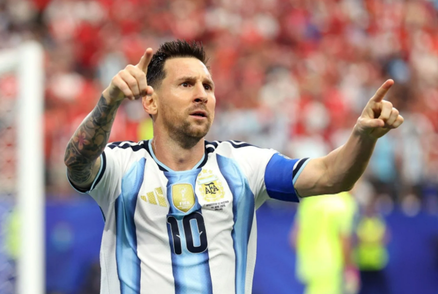 Lionel Messi entre encore plus dans l’histoire avec un nouveau record mondial
