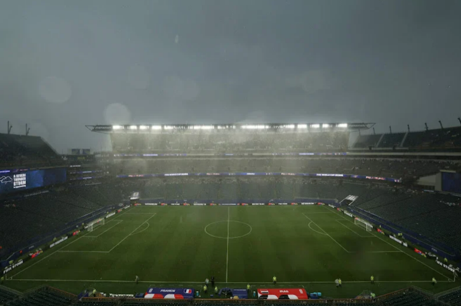 Mondial 2026: France–Irak interrompu à cause d’un risque d’orage à Philadelphie