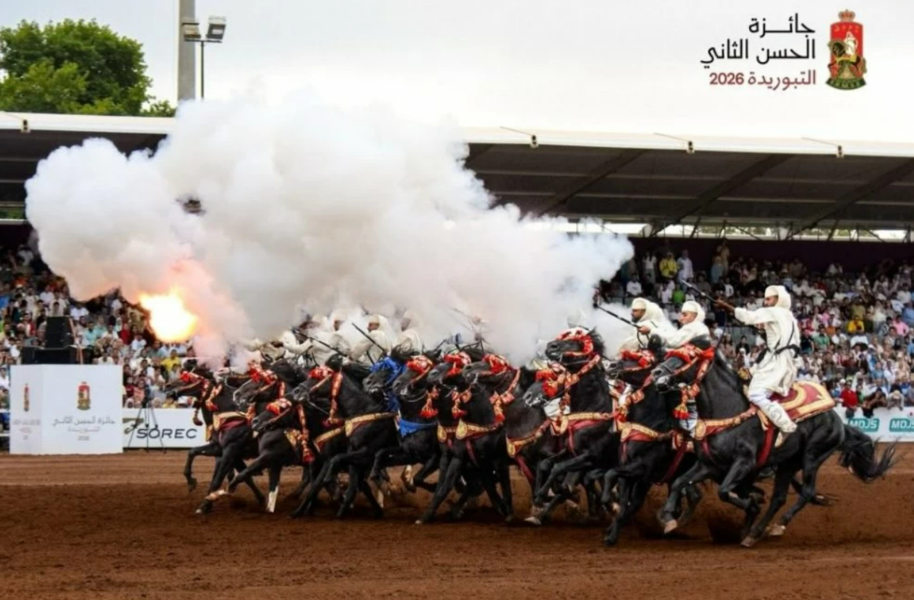 Tbourida : la Sorba de Settat sacrée championne du Maroc lors du Trophée Hassan II