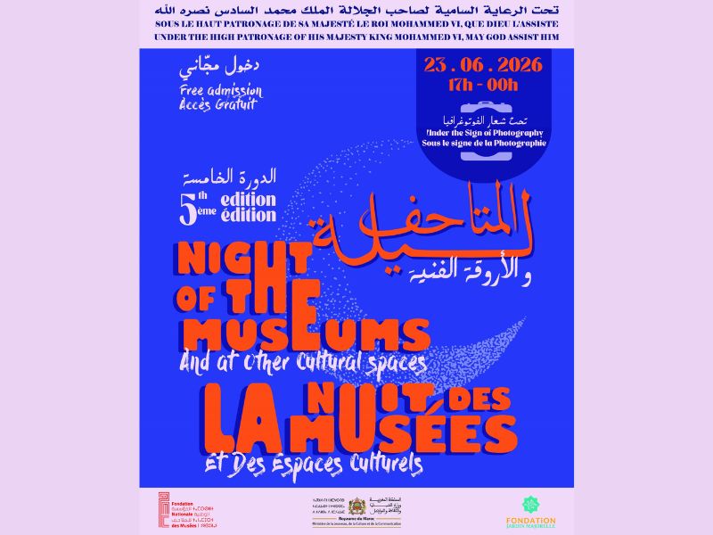 La “Nuit des musées et des galeries” revient pour une 5e édition dédiée à la photographie