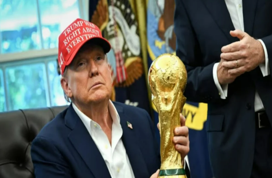 Donald Trump participera à la remise du trophée de la Coupe du monde 2026