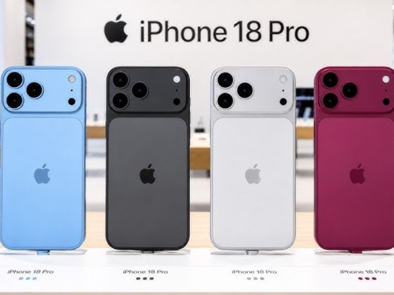 iPhone 18 Pro : de nouvelles fuites évoquent une importante évolution de la caméra