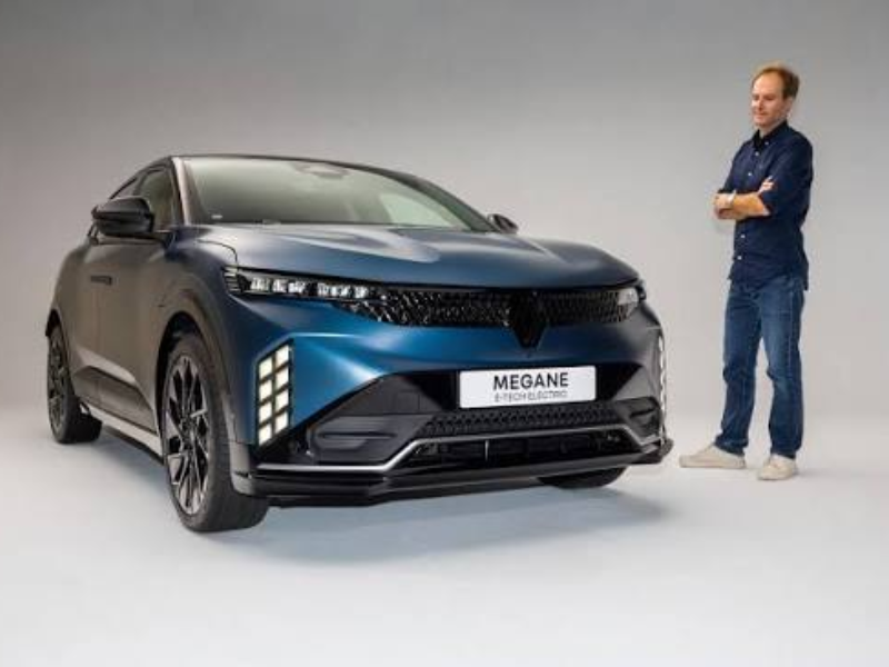 Renault muscle sa Megane électrique