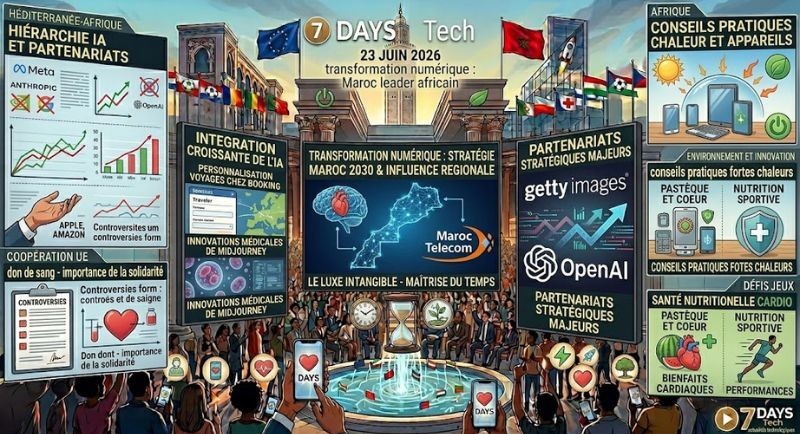 Podcast : l'essentiel de l'actualité Tech de la semaine du 23-06-2026"