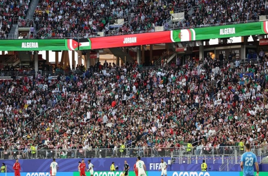 Mondial 2026 : violences entre supporters algériens et jordaniens à Doha, 25 interpellations