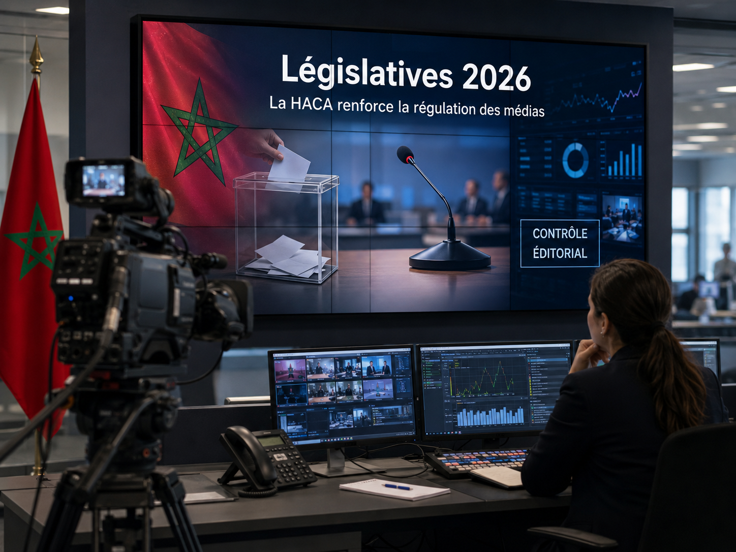Législatives 2026 : la HACA serre la vis pour protéger l’équité du débat électoral