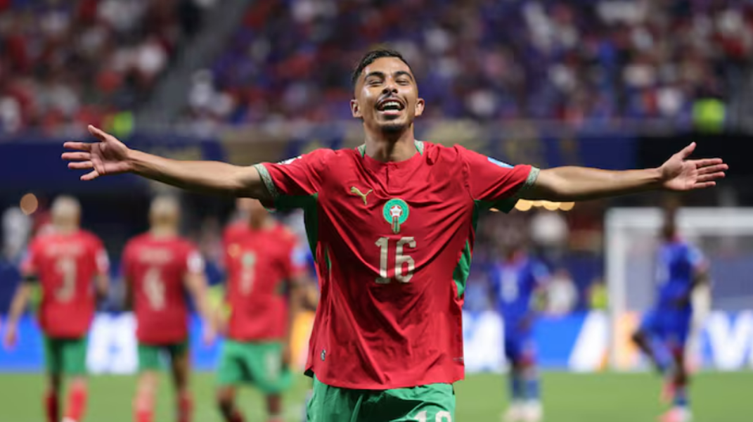 Mondial 2026 : Gessime Yassine entre dans l’histoire comme plus jeune buteur du Maroc
