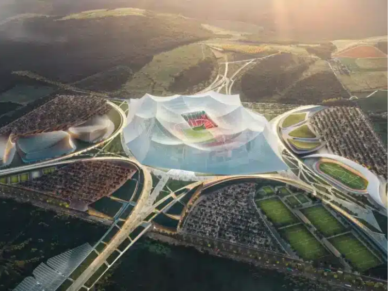 Le Grand Stade Hassan II distingué à l’international