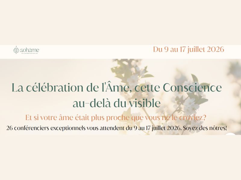 « La célébration de l’Âme » : neuf jours pour explorer l’invisible et se reconnecter à soi
