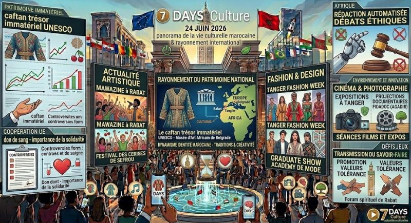 Podcast : l'essentiel de l'actualité Culture de la semaine du 24-06-2026"