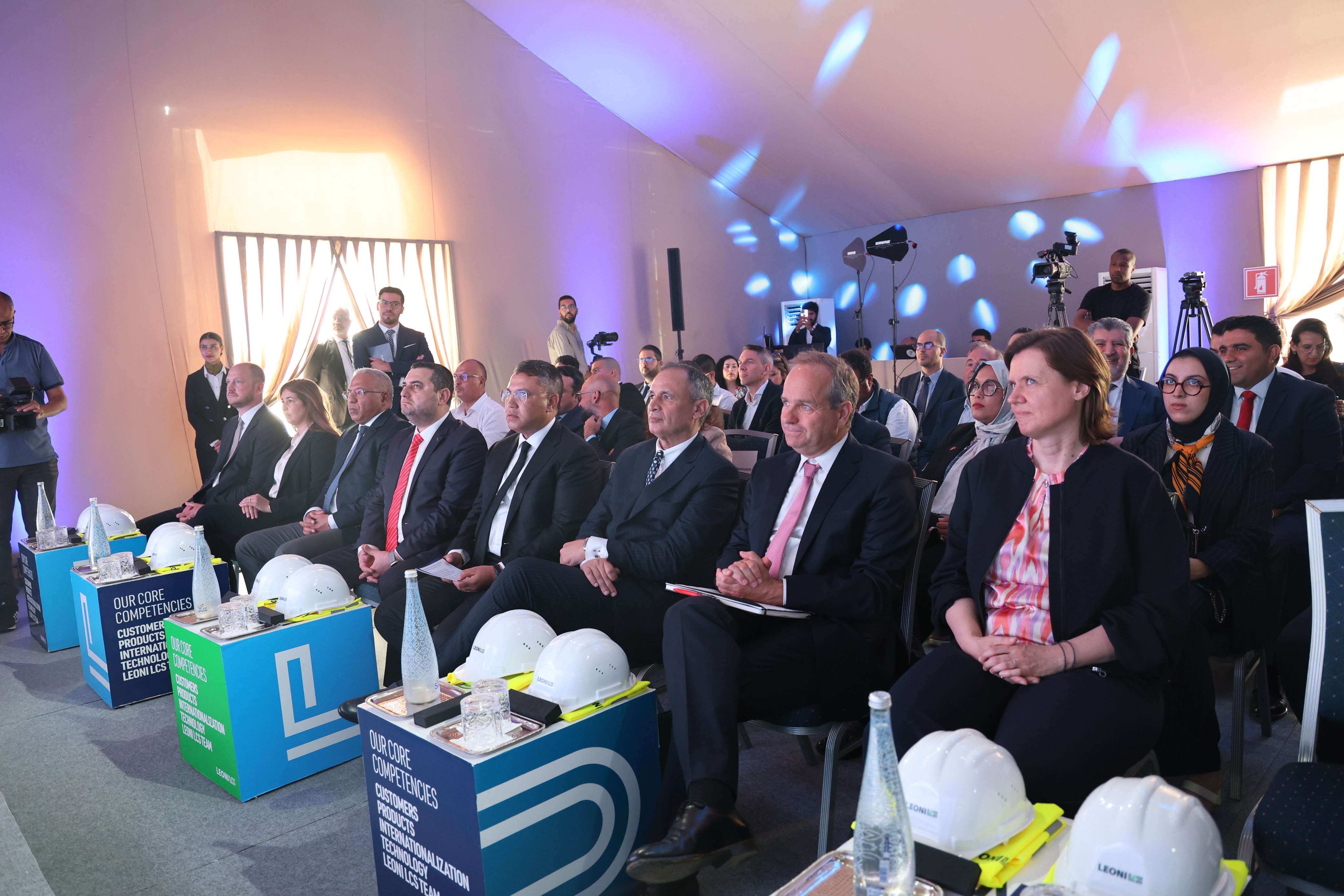 LEONI Cable Solutions lance sa première usine africaine à Kénitra