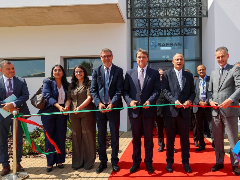 Safran Aerosystems Maroc étend son site de Tiflet avec un investissement de 137 millions de dirhams