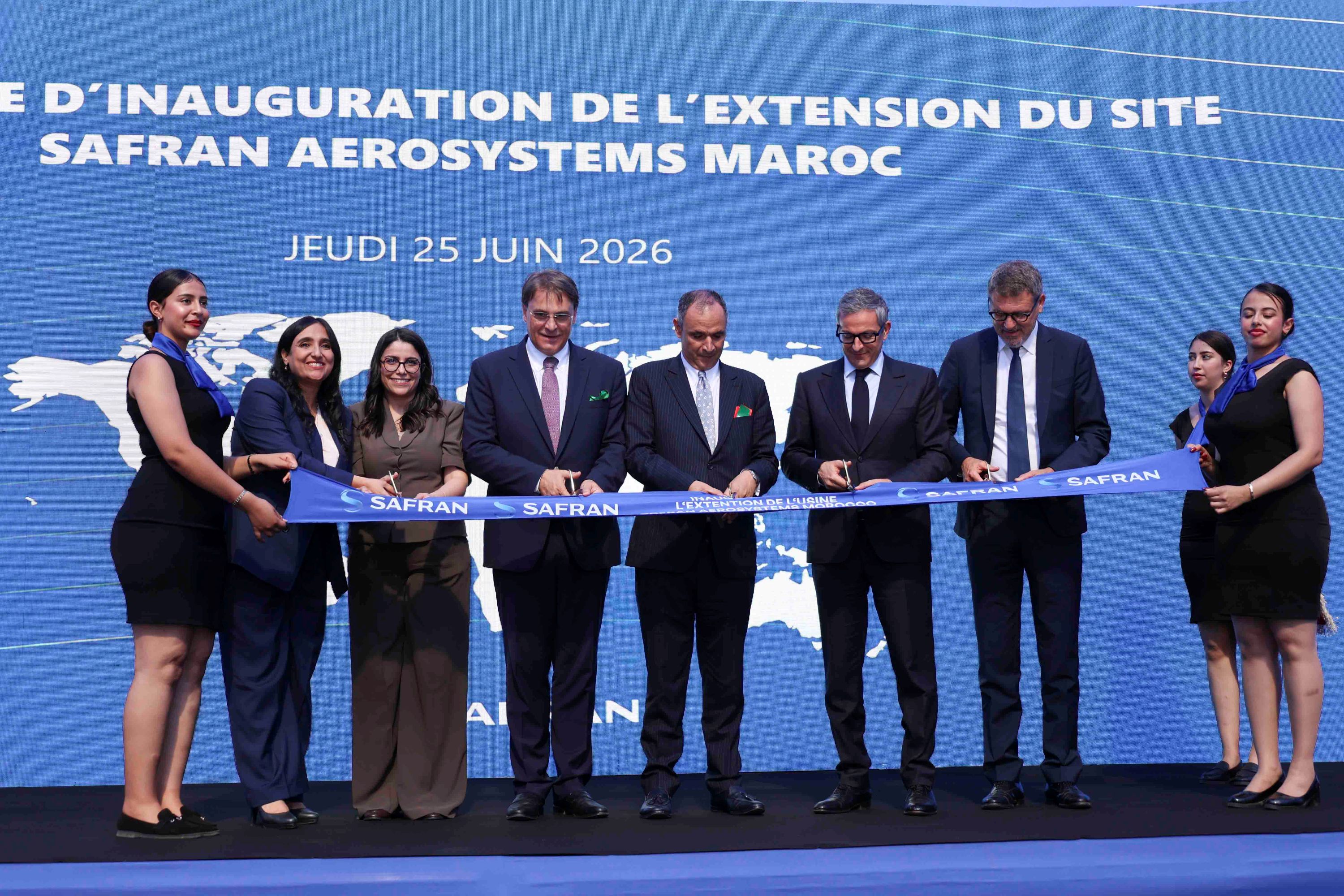Safran Aerosystems Maroc étend son site de Tiflet avec un investissement de 137 millions de dirhams