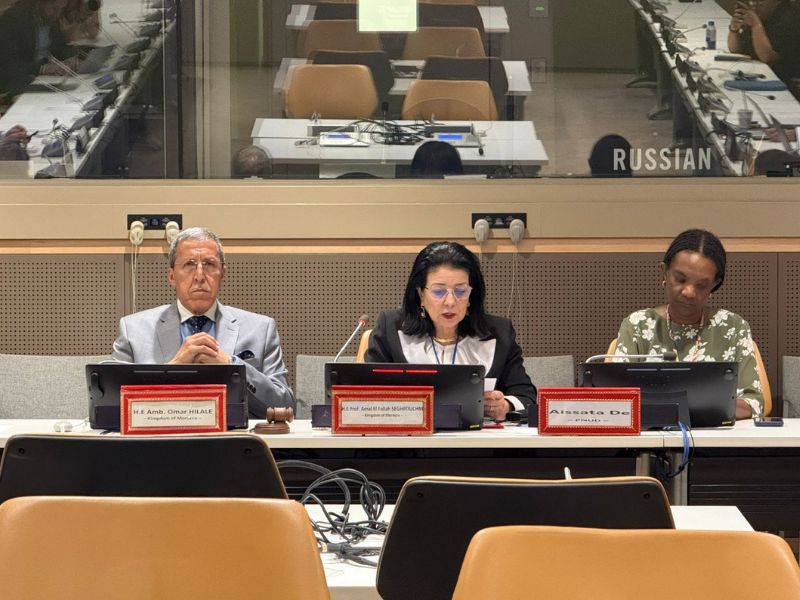 Le Maroc expose sa stratégie Maroc Digital 2030 et sa vision de l’IA aux Nations Unies