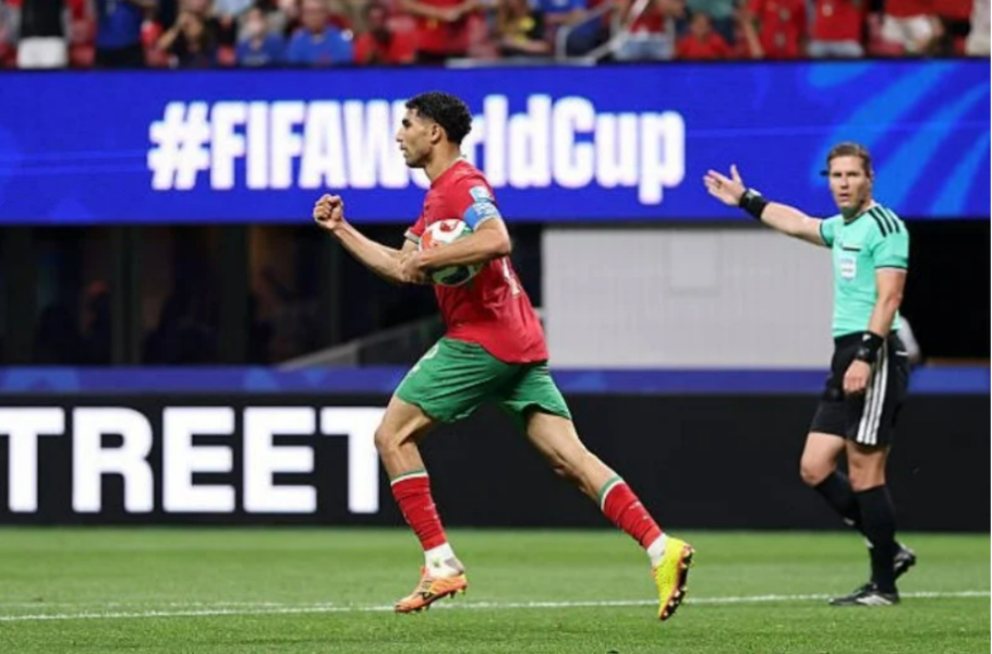 Mondial 2026 : Hakimi entre dans l’histoire, le Maroc signe un record de possession