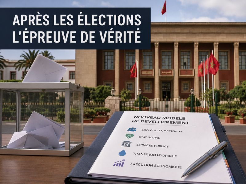 ​NMD : Le prochain gouvernement face à l’épreuve de vérité
