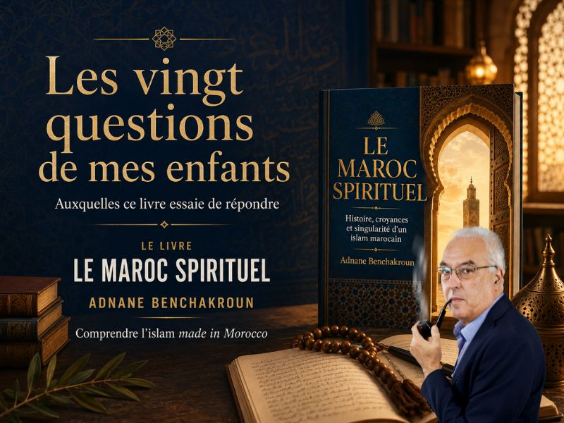 Parution du livre : Le Maroc spirituel, Comprendre l’Islam made in Morocco