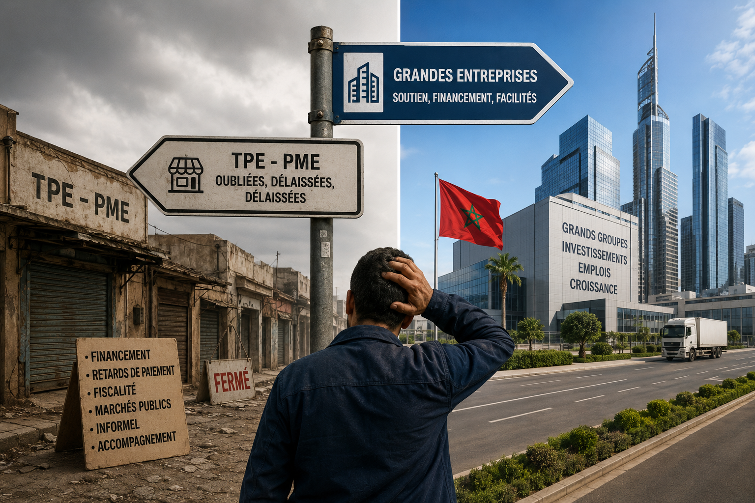 TPE-PME : l'État sait accompagner les grands groupes… mais toujours pas les petites entreprises