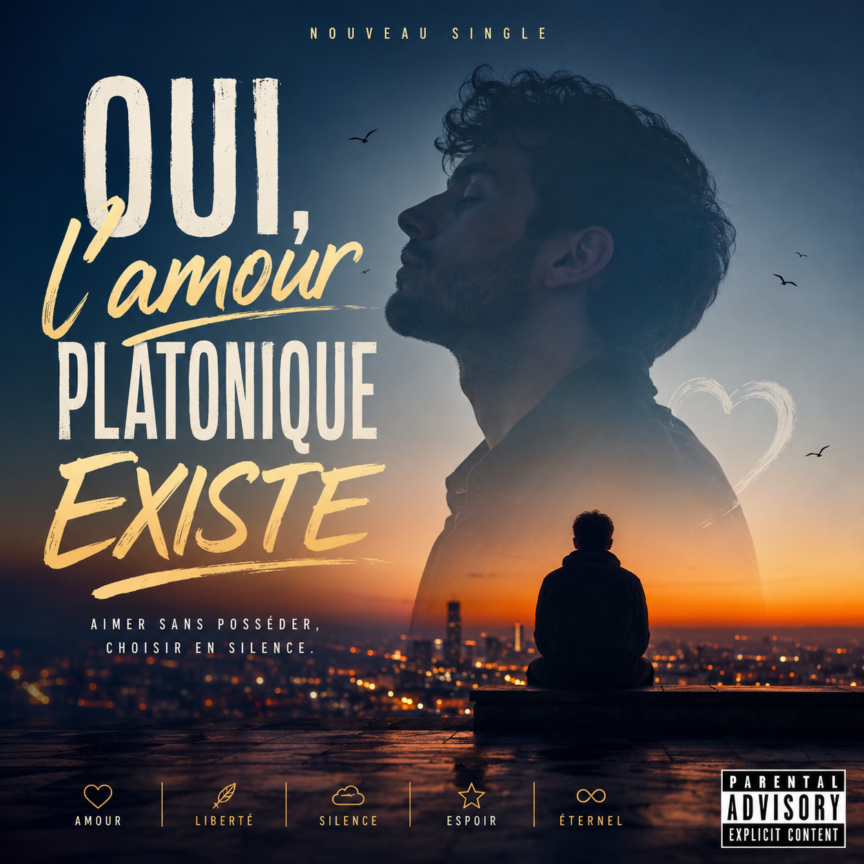 🎵Oui… l'amour platonique existe