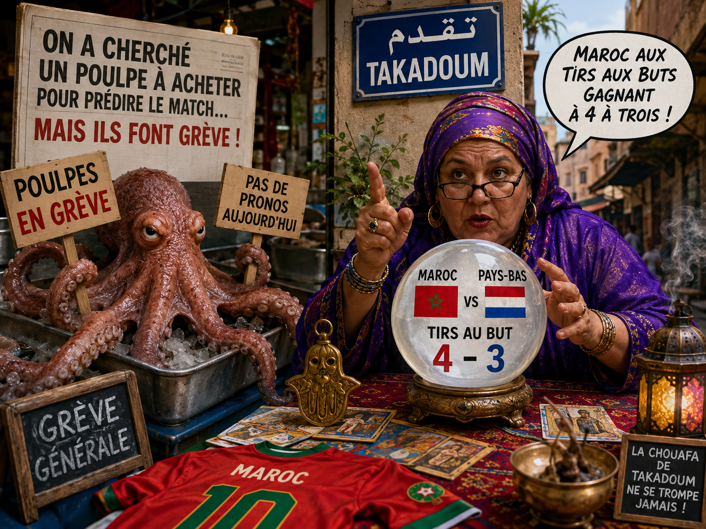 Pays-Bas–Maroc : les bookmakers voient orange, mais le Maroc n’est plus un outsider ordinaire