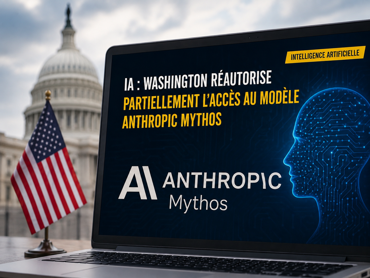 Anthropic : Washington desserre l’étau autour de Mythos, sans lâcher le contrôle