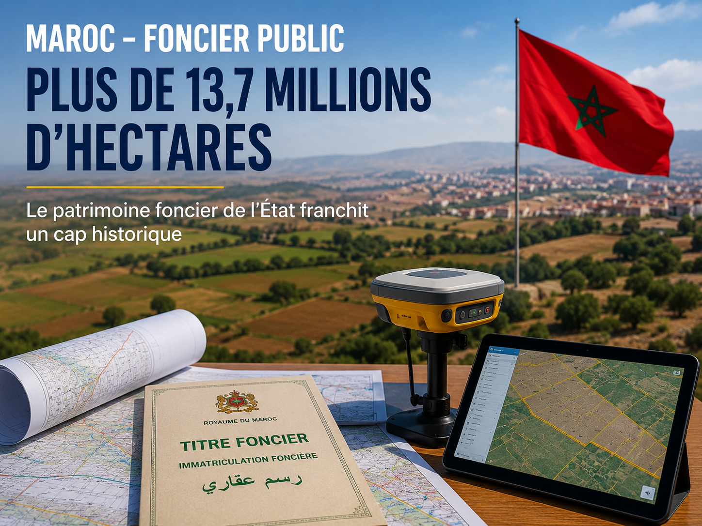 Foncier public : 13,7 millions d’hectares, mais quelle stratégie derrière le chiffre ?