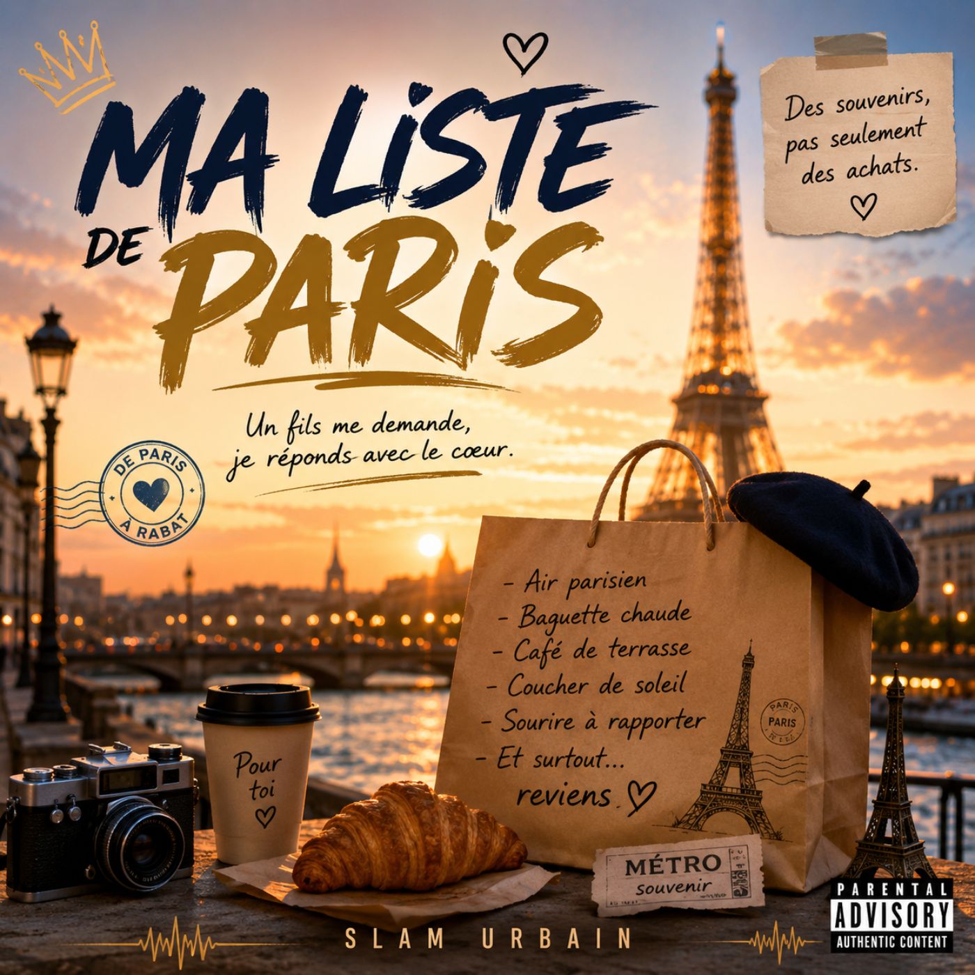 🎵Ma liste insolite de Paris