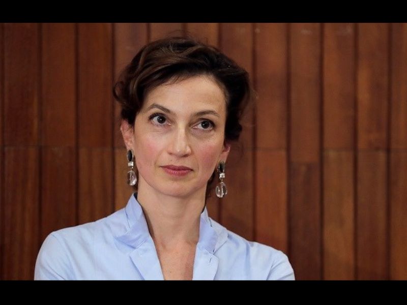 Audrey Azoulay élue membre de l’Académie française des beaux-arts