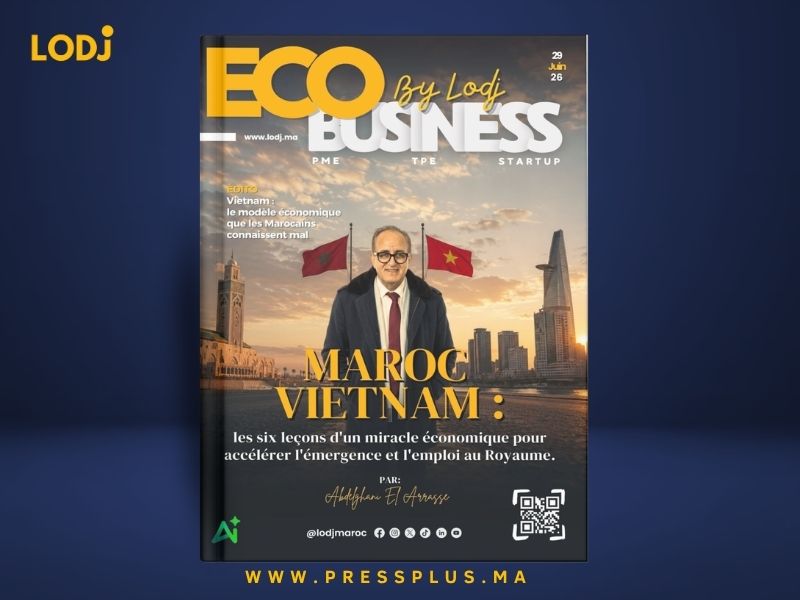 Parution L'Eco Business du 29 juin 2026